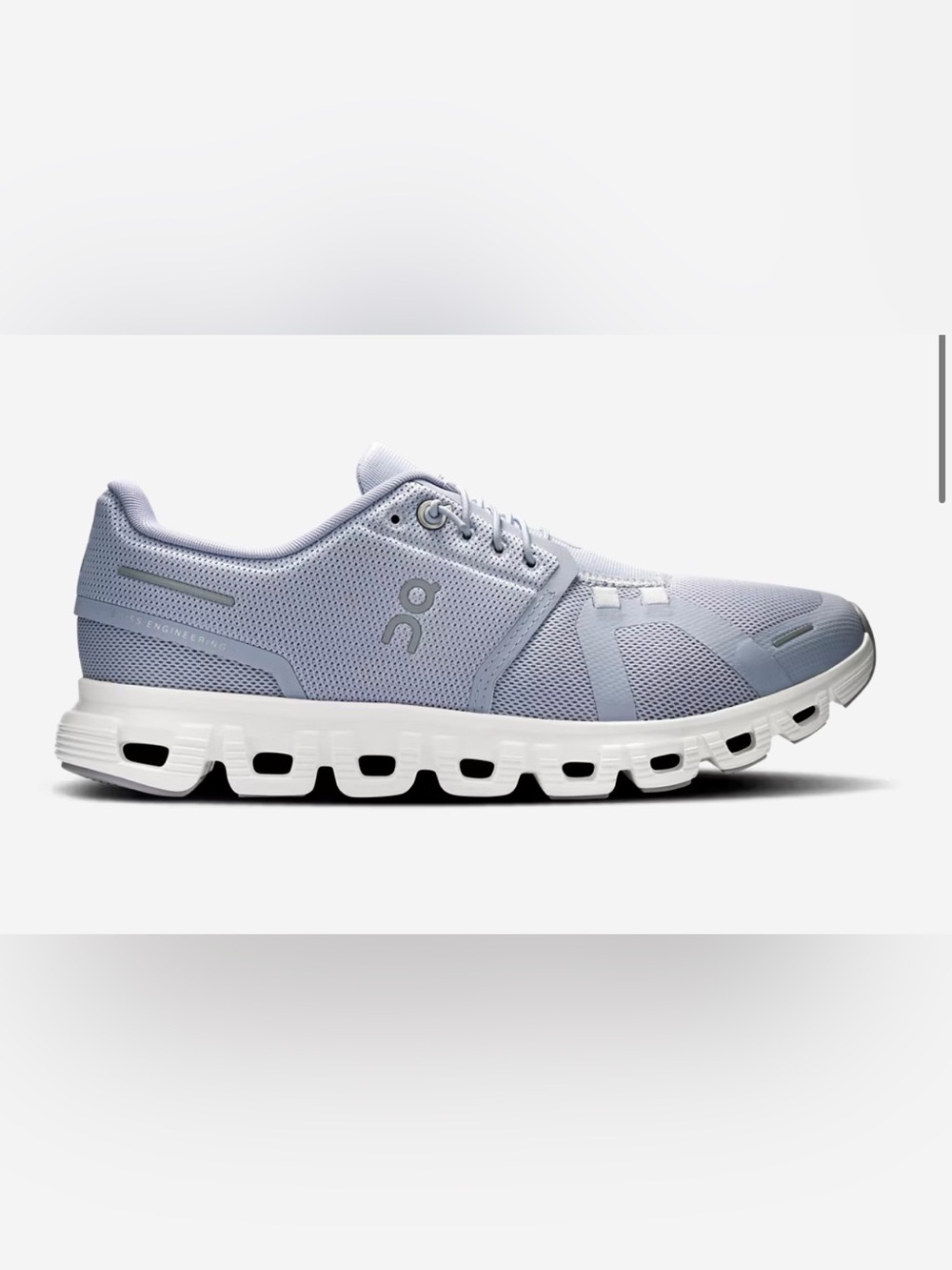 On Clouds - Cloud Sneaker in Nimbus/white SZ 8.5